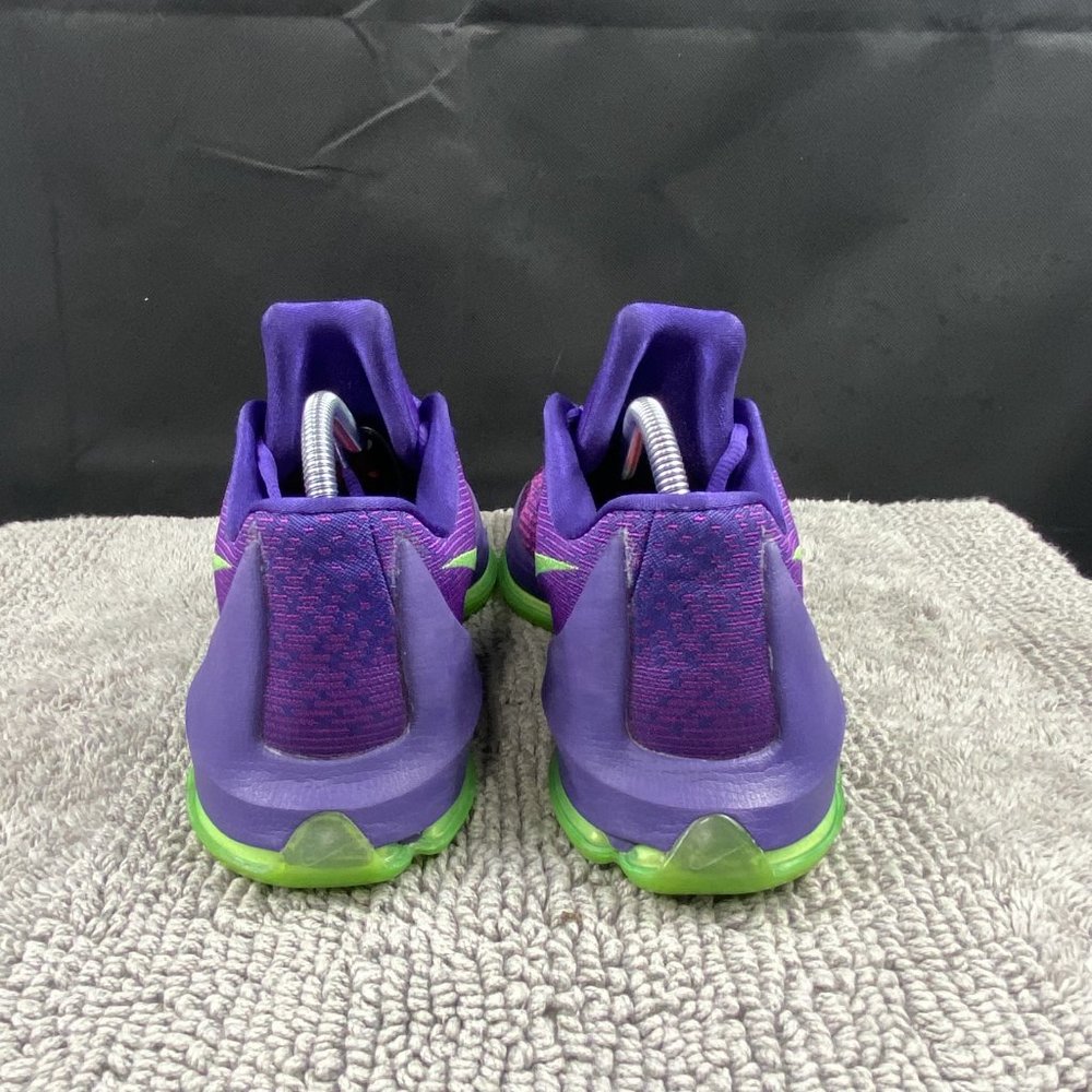 Nike KD 8 Suit VIII Purple Green Kevin Durant Warriors 749375-535 Mens Size 8 - Picture 7 of 13